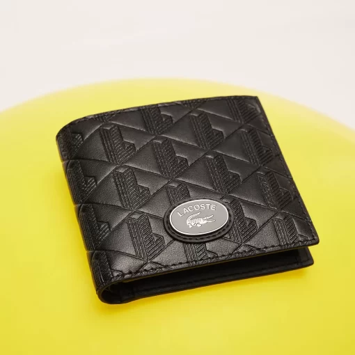 Lacoste Wallets & Small Leather Goods-Medium Monogram Billfold