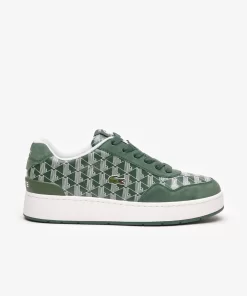 Lacoste Sneakers-Men'S Ace Clip Leather Monogram Trainers