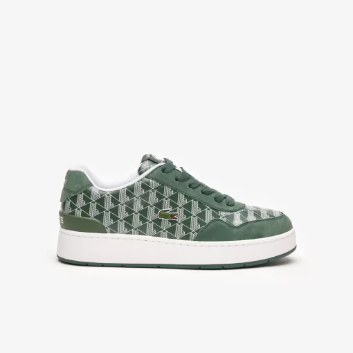 Lacoste Sneakers-Men'S Ace Clip Leather Monogram Trainers