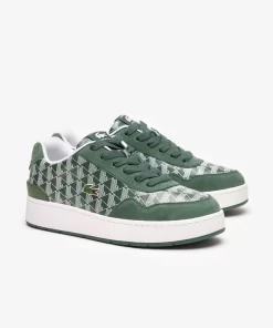 Lacoste Sneakers-Men'S Ace Clip Leather Monogram Trainers