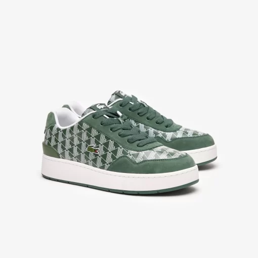 Lacoste Sneakers-Men'S Ace Clip Leather Monogram Trainers