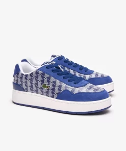 Lacoste Sneakers-Men'S Ace Clip Leather Monogram Trainers