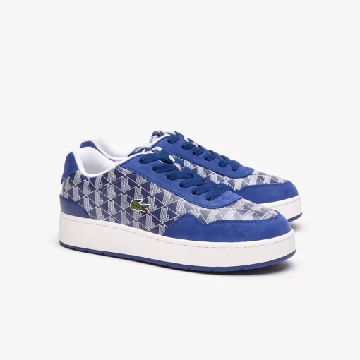 Lacoste Sneakers-Men'S Ace Clip Leather Monogram Trainers