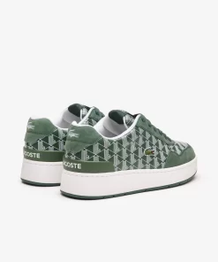 Lacoste Sneakers-Men'S Ace Clip Leather Monogram Trainers