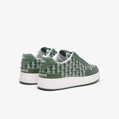 Lacoste Sneakers-Men'S Ace Clip Leather Monogram Trainers