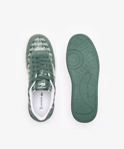 Lacoste Sneakers-Men'S Ace Clip Leather Monogram Trainers