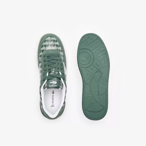 Lacoste Sneakers-Men'S Ace Clip Leather Monogram Trainers