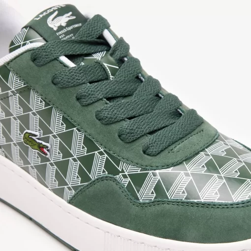 Lacoste Sneakers-Men'S Ace Clip Leather Monogram Trainers