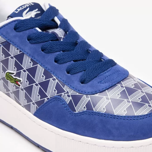 Lacoste Sneakers-Men'S Ace Clip Leather Monogram Trainers