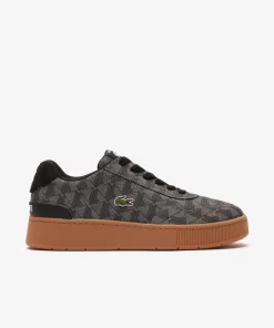 Lacoste Sneakers-Men'S Ace Clip Monogram Textile Trainers