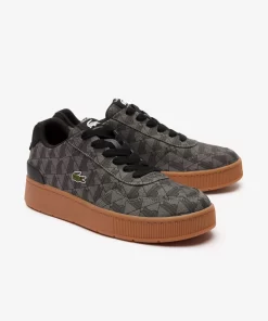 Lacoste Sneakers-Men'S Ace Clip Monogram Textile Trainers