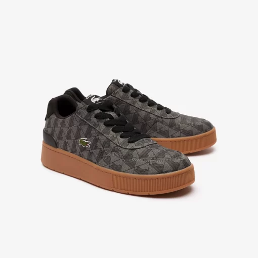 Lacoste Sneakers-Men'S Ace Clip Monogram Textile Trainers