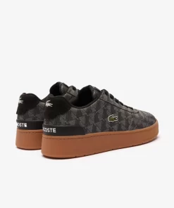 Lacoste Sneakers-Men'S Ace Clip Monogram Textile Trainers