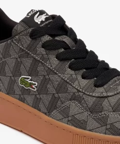 Lacoste Sneakers-Men'S Ace Clip Monogram Textile Trainers