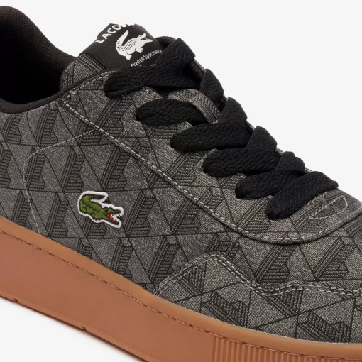 Lacoste Sneakers-Men'S Ace Clip Monogram Textile Trainers