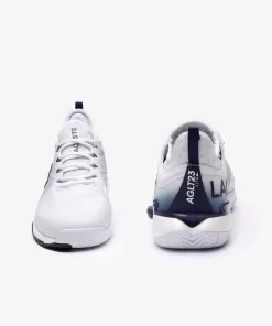 Lacoste Tennis-Men'S Ag-Lt23 Lite Textile Tennis Shoes