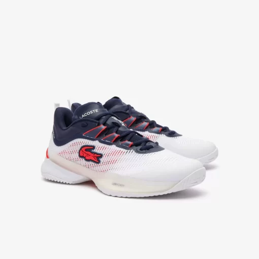 Lacoste Performance-Men'S Ag-Lt23 Ultra Textile Tennis Shoes