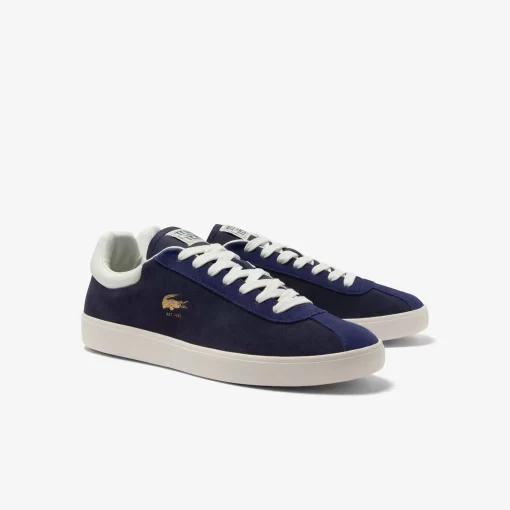 Lacoste Sneakers-Men'S Baseshot Premium Suede Trainers