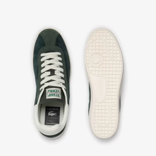 Lacoste Sneakers-Men'S Baseshot Premium Suede Trainers