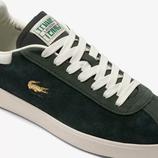 Lacoste Sneakers-Men'S Baseshot Premium Suede Trainers