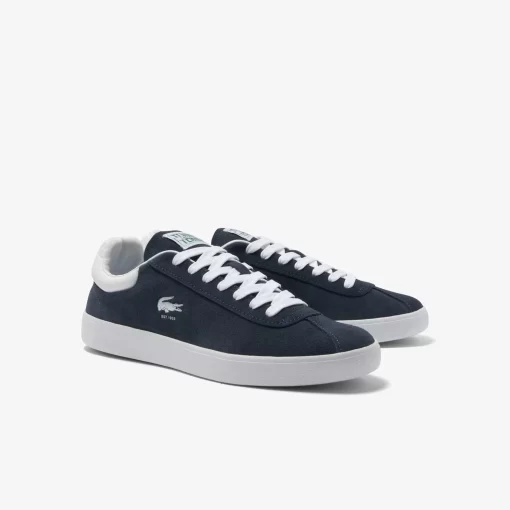 Lacoste Sneakers-Men'S Baseshot Suede Trainers