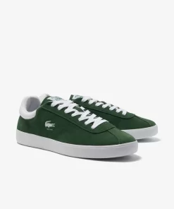 Lacoste Sneakers-Men'S Baseshot Suede Trainers