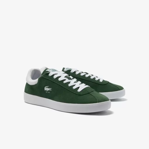 Lacoste Sneakers-Men'S Baseshot Suede Trainers