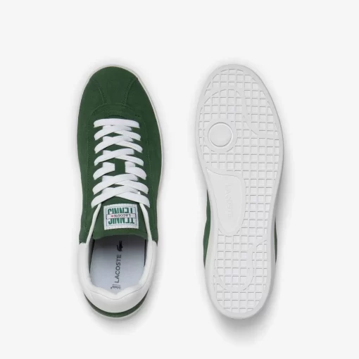 Lacoste Sneakers-Men'S Baseshot Suede Trainers