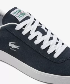 Lacoste Sneakers-Men'S Baseshot Suede Trainers