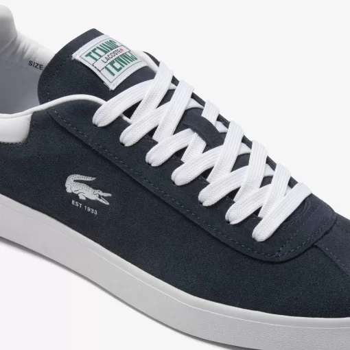 Lacoste Sneakers-Men'S Baseshot Suede Trainers