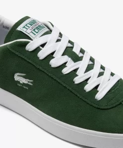 Lacoste Sneakers-Men'S Baseshot Suede Trainers