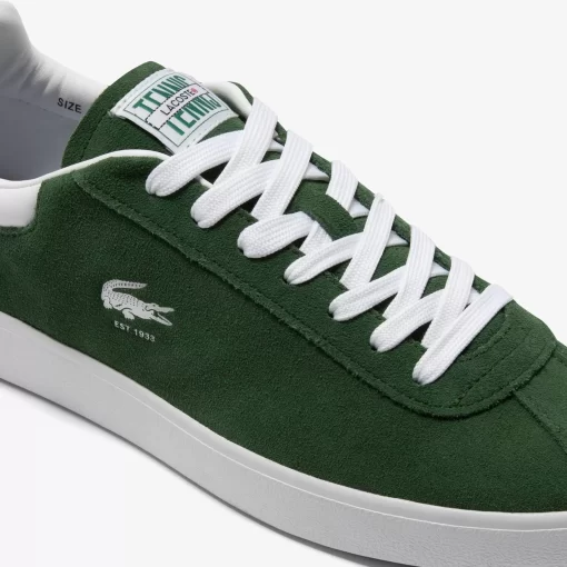 Lacoste Sneakers-Men'S Baseshot Suede Trainers