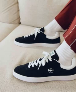 Lacoste Sneakers-Men'S Baseshot Suede Trainers