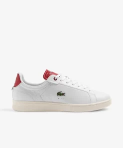 Lacoste Sneakers-Men'S Carnaby Pro Heel Detail Leather Trainers