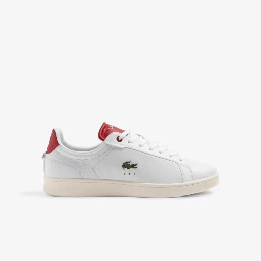 Lacoste Sneakers-Men'S Carnaby Pro Heel Detail Leather Trainers