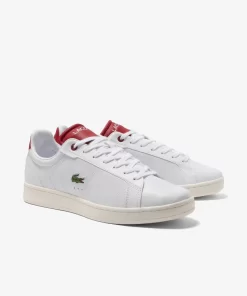 Lacoste Sneakers-Men'S Carnaby Pro Heel Detail Leather Trainers