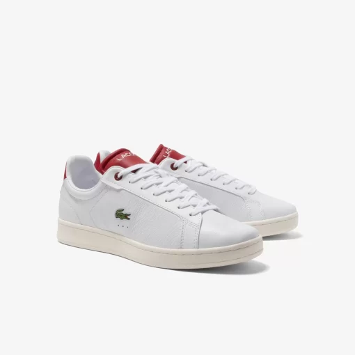 Lacoste Sneakers-Men'S Carnaby Pro Heel Detail Leather Trainers