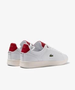 Lacoste Sneakers-Men'S Carnaby Pro Heel Detail Leather Trainers