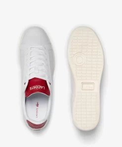 Lacoste Sneakers-Men'S Carnaby Pro Heel Detail Leather Trainers