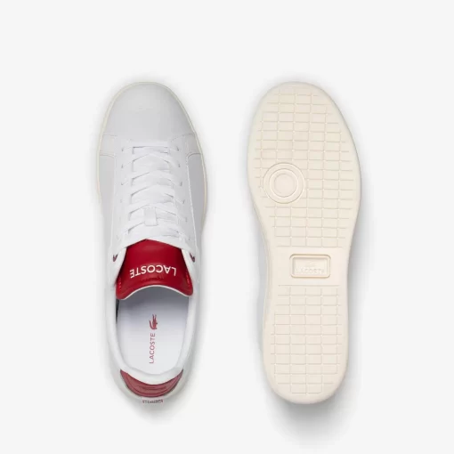 Lacoste Sneakers-Men'S Carnaby Pro Heel Detail Leather Trainers