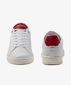 Lacoste Sneakers-Men'S Carnaby Pro Heel Detail Leather Trainers