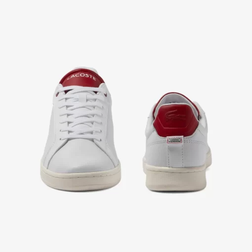 Lacoste Sneakers-Men'S Carnaby Pro Heel Detail Leather Trainers