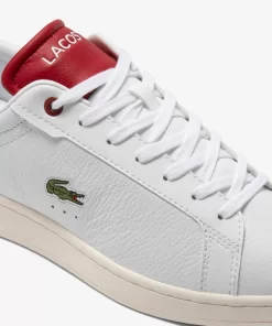 Lacoste Sneakers-Men'S Carnaby Pro Heel Detail Leather Trainers