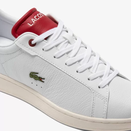 Lacoste Sneakers-Men'S Carnaby Pro Heel Detail Leather Trainers