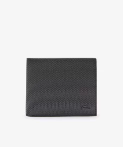 Lacoste Wallets & Small Leather Goods-Men'S Chantaco Pique Leather 8 Card Wallet