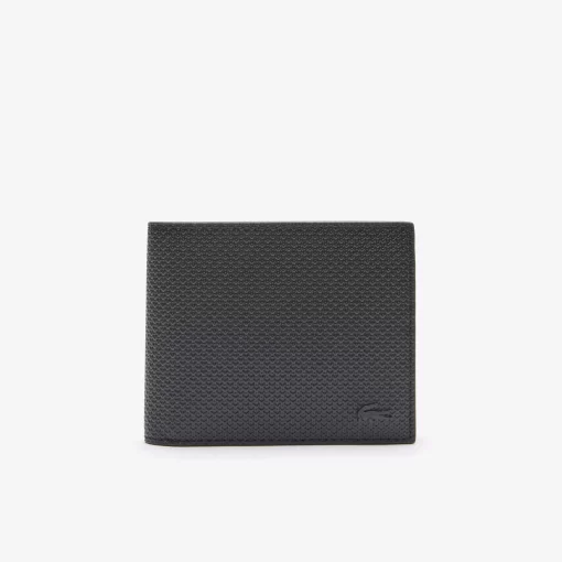 Lacoste Wallets & Small Leather Goods-Men'S Chantaco Pique Leather 8 Card Wallet