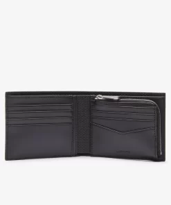 Lacoste Wallets & Small Leather Goods-Men'S Chantaco Pique Leather 8 Card Wallet