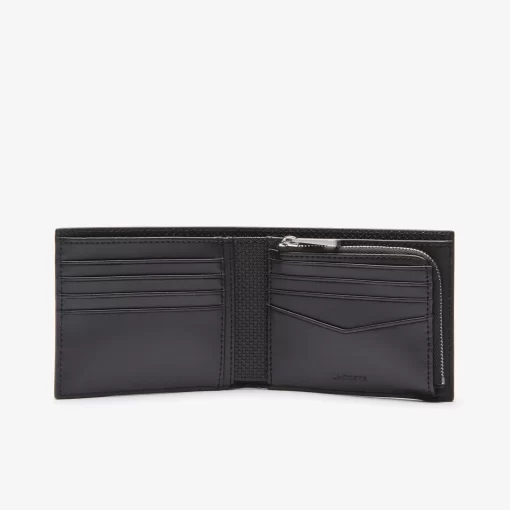 Lacoste Wallets & Small Leather Goods-Men'S Chantaco Pique Leather 8 Card Wallet