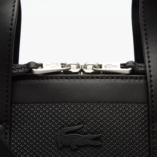 Lacoste Business & Laptop Bags-Men'S Chantaco Pique Leather Extra Slim Computer Bag