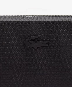 Lacoste Wallets & Small Leather Goods-Men'S Chantaco Pique Leather Zip Pouch